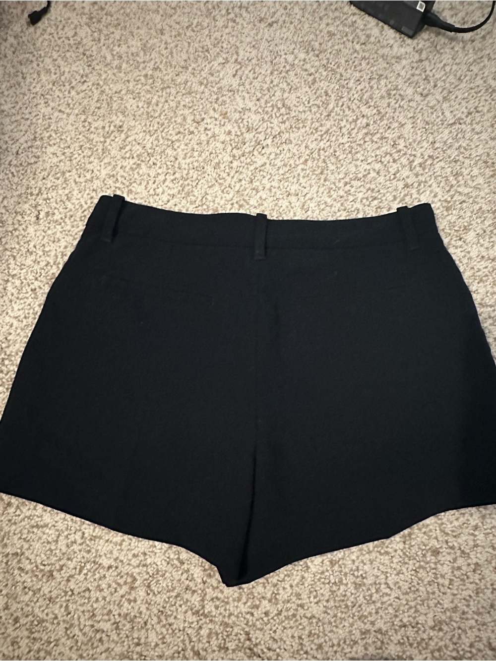 Wilfred Black High Waist Tailored Shorts - Picture 4 of 4